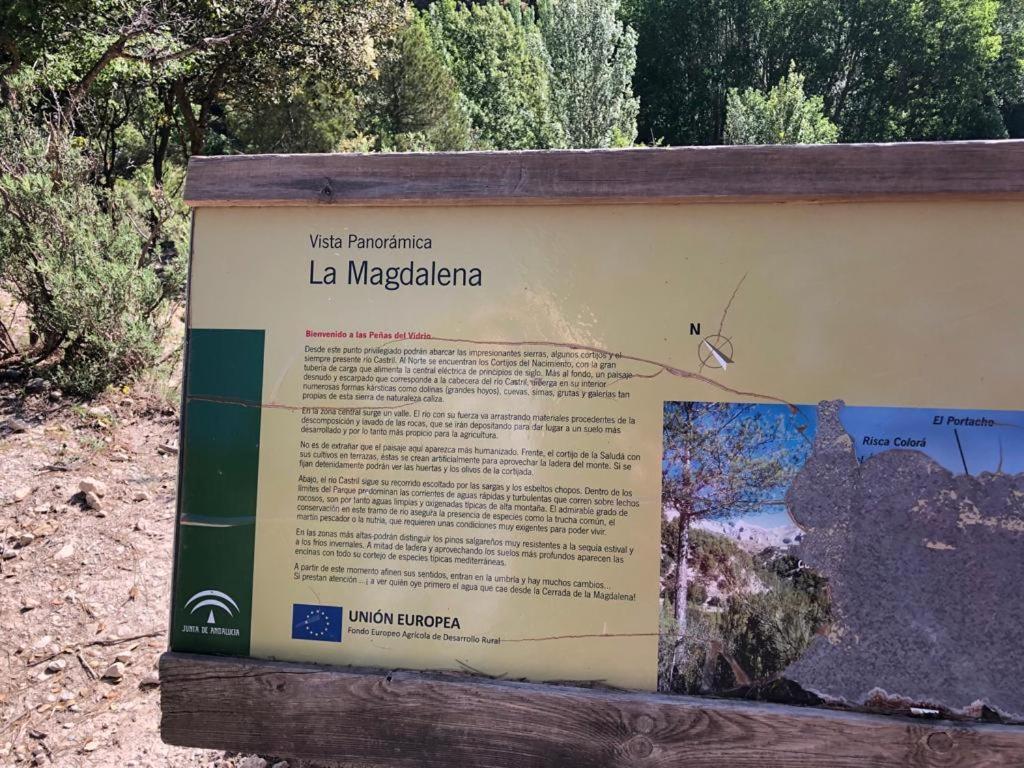 Vila El Almendro De Fuentes Nuevas Castril Exteriér fotografie